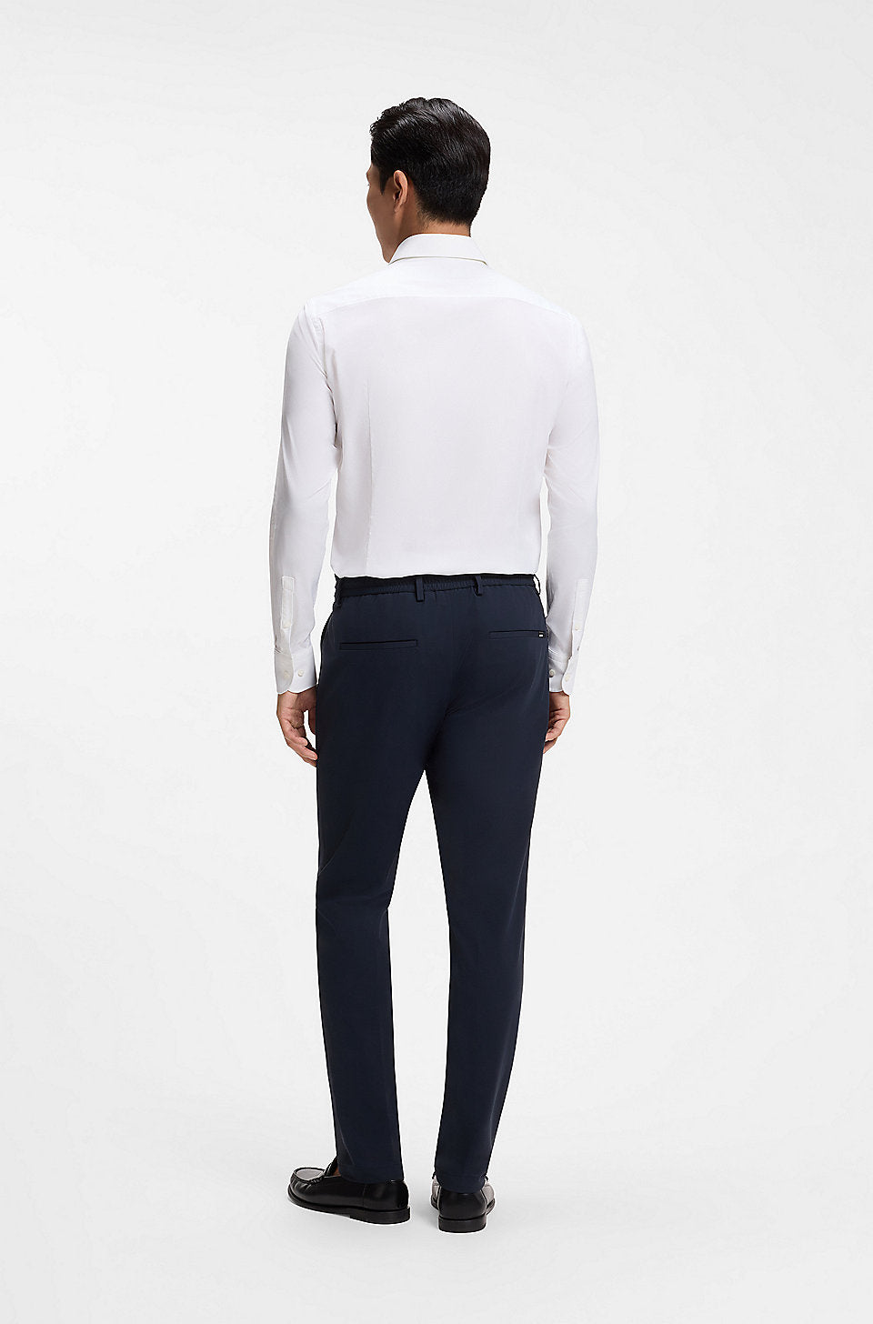 BOSS Broken Suit Trouser - P-GeniusJ-RDS-WG-233