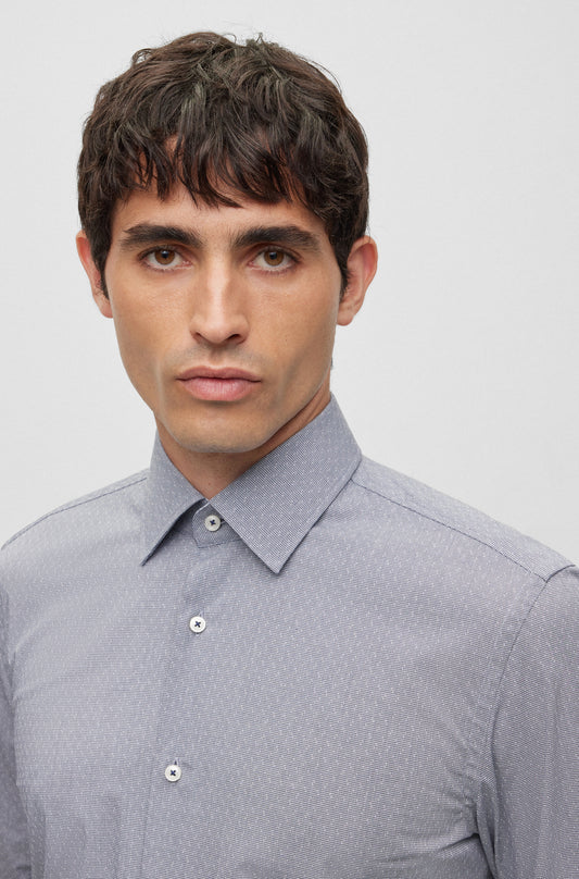 BOSS Formal Shirt - H-HANK-kent