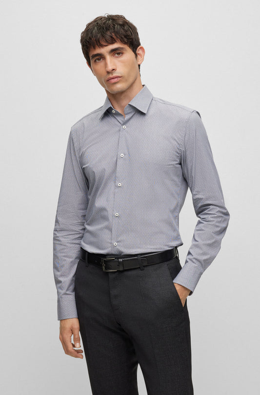 BOSS Formal Shirt - H-HANK-kent