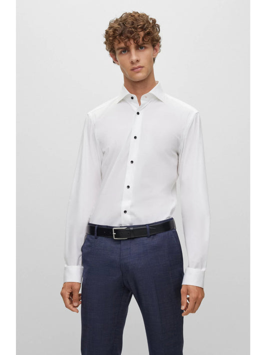 BOSS Tuxedo Shirt - H-HANK-party