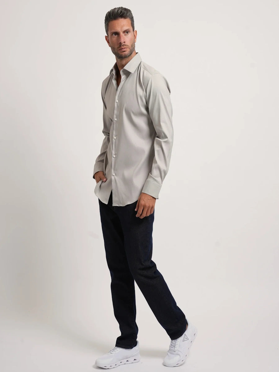 BOSS Formal Shirt - P-HANK-kent-C1-222