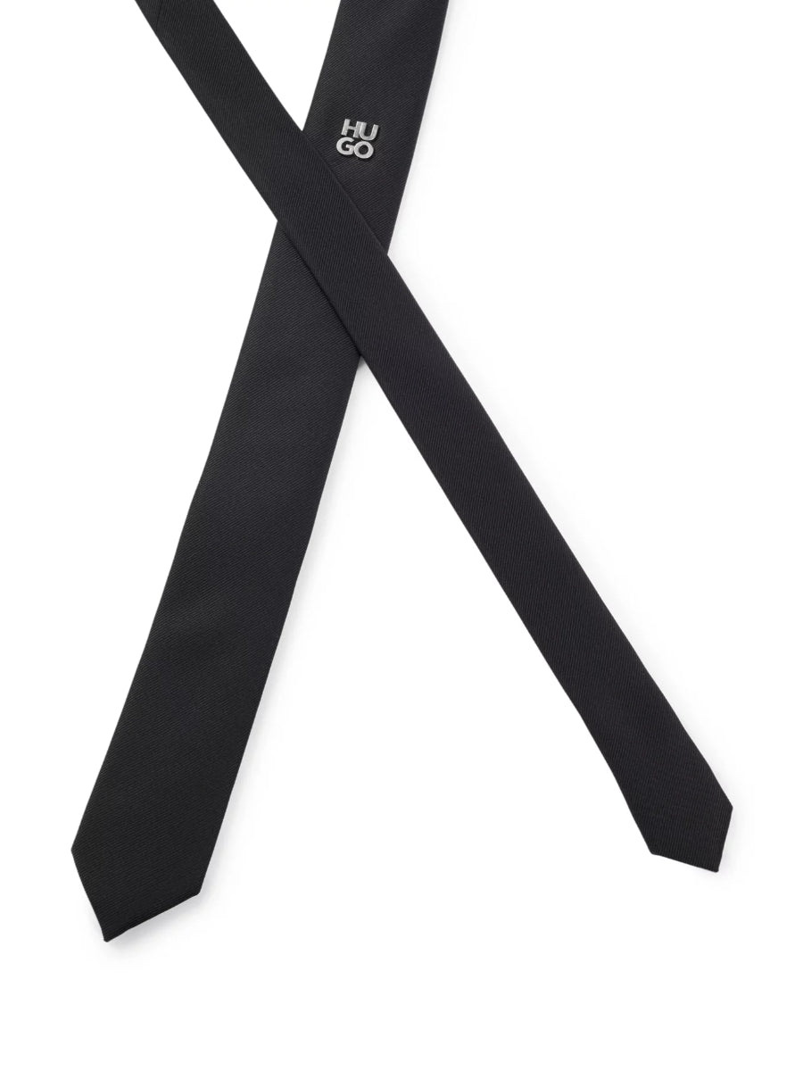 HUGO Tie - 6cm metal det