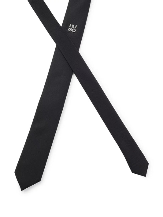 HUGO Tie - 6cm metal det
