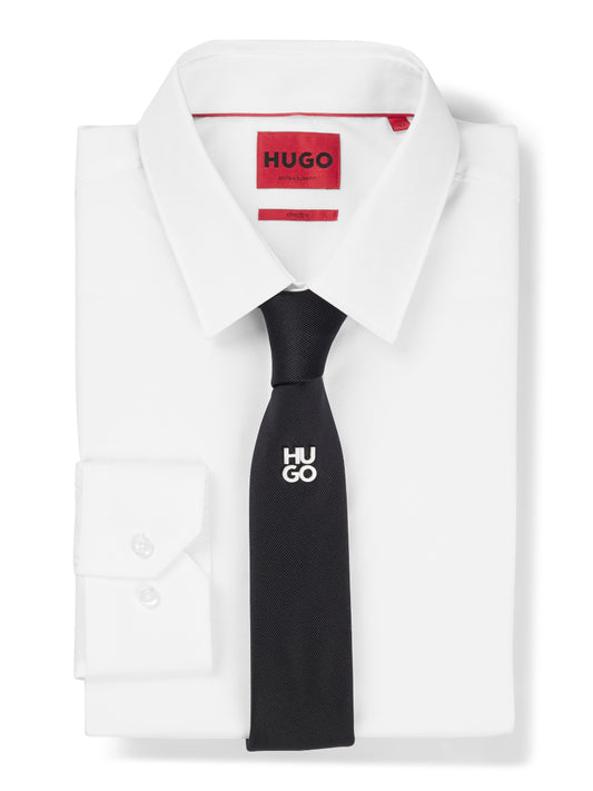 HUGO Tie - Tie cm 6 metal
