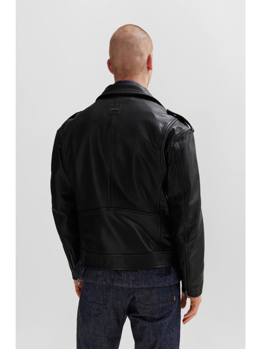 BOSS Leather Jacket - Jonu