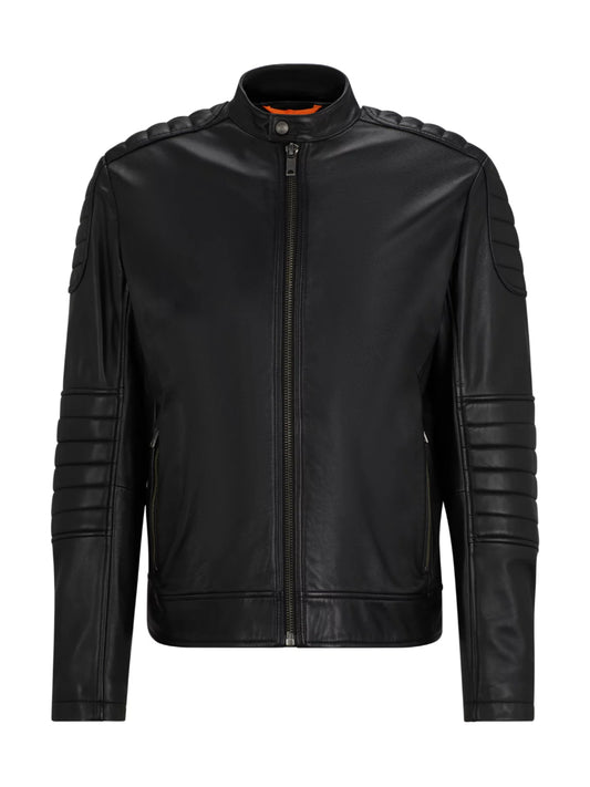 BOSS Leather Jacket - Jolur