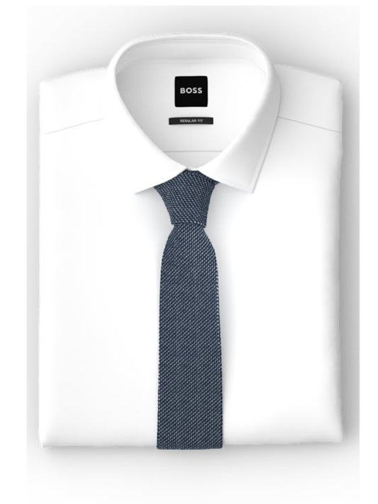 BOSS Tie - H-KNIT Tie 6cm