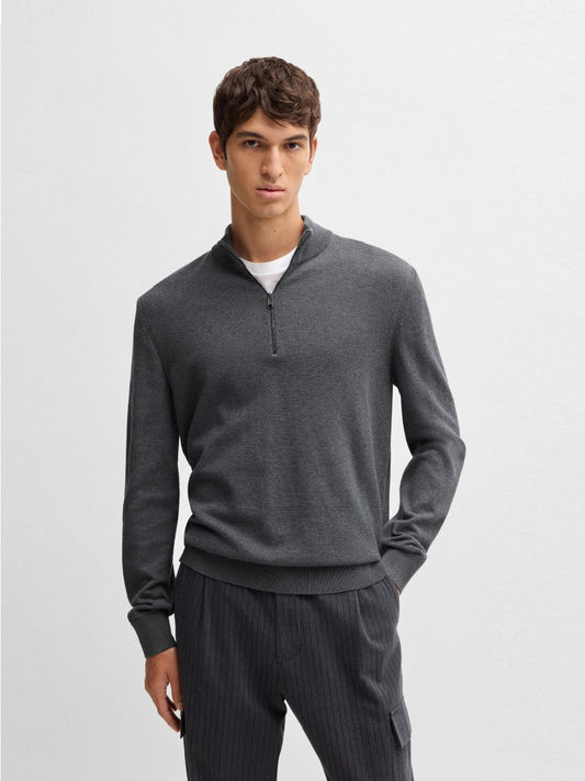 BOSS Half Zip Knitwear - Ebrando-P BSCS