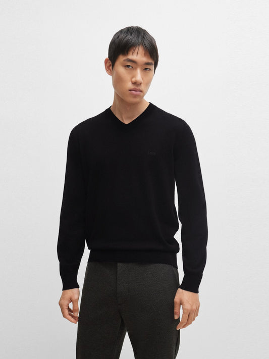 BOSS V-Neck Knitwear - Pacello-L