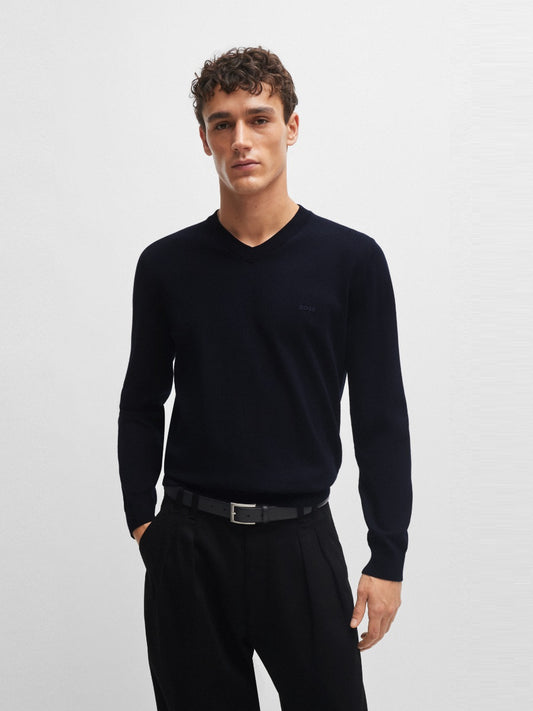 BOSS V-Neck Knitwear - Pacello-L