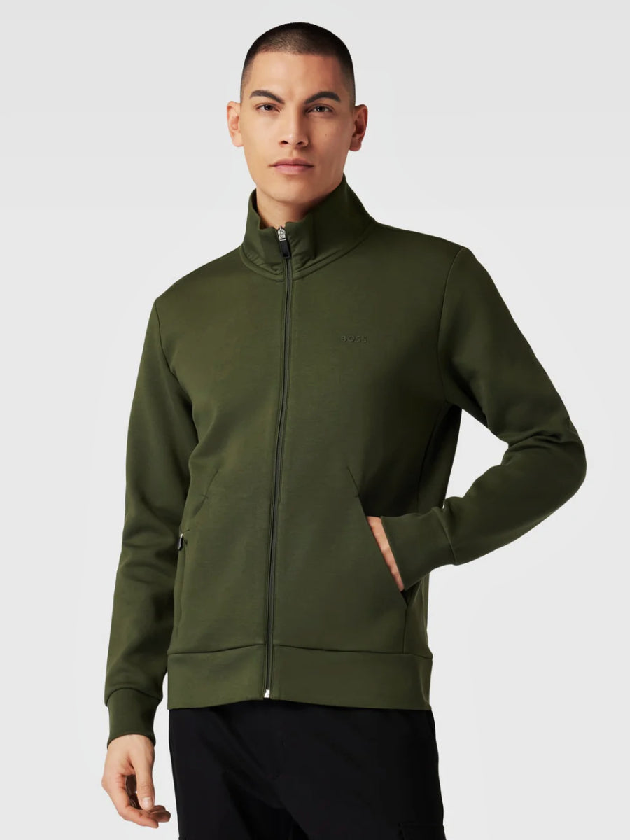BOSS Men's Doverso Padded Jacket Beige
