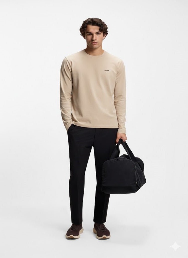 BOSS T-Shirt Long Sleeve - Tee Long