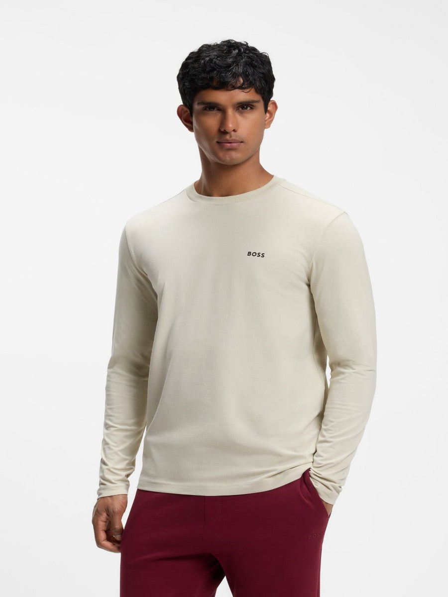 BOSS T-Shirt Long Sleeve - Tee Long