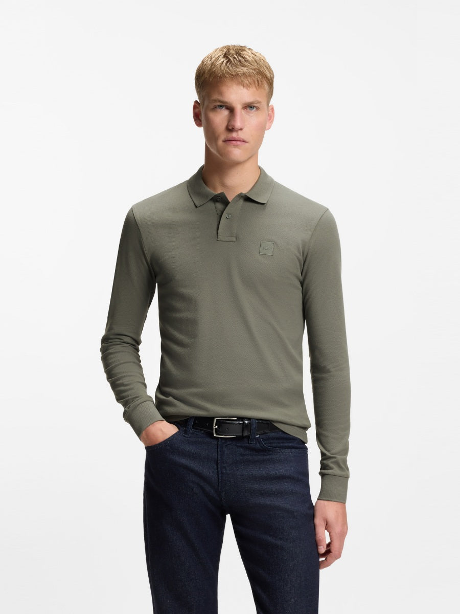 BOSS Polo Long Sleeve - Passerby