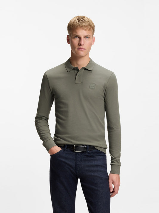 BOSS Polo Long Sleeve - Passerby
