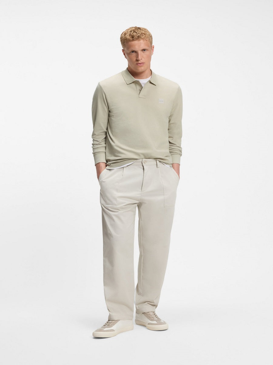 BOSS Polo Long Sleeve - Passerby