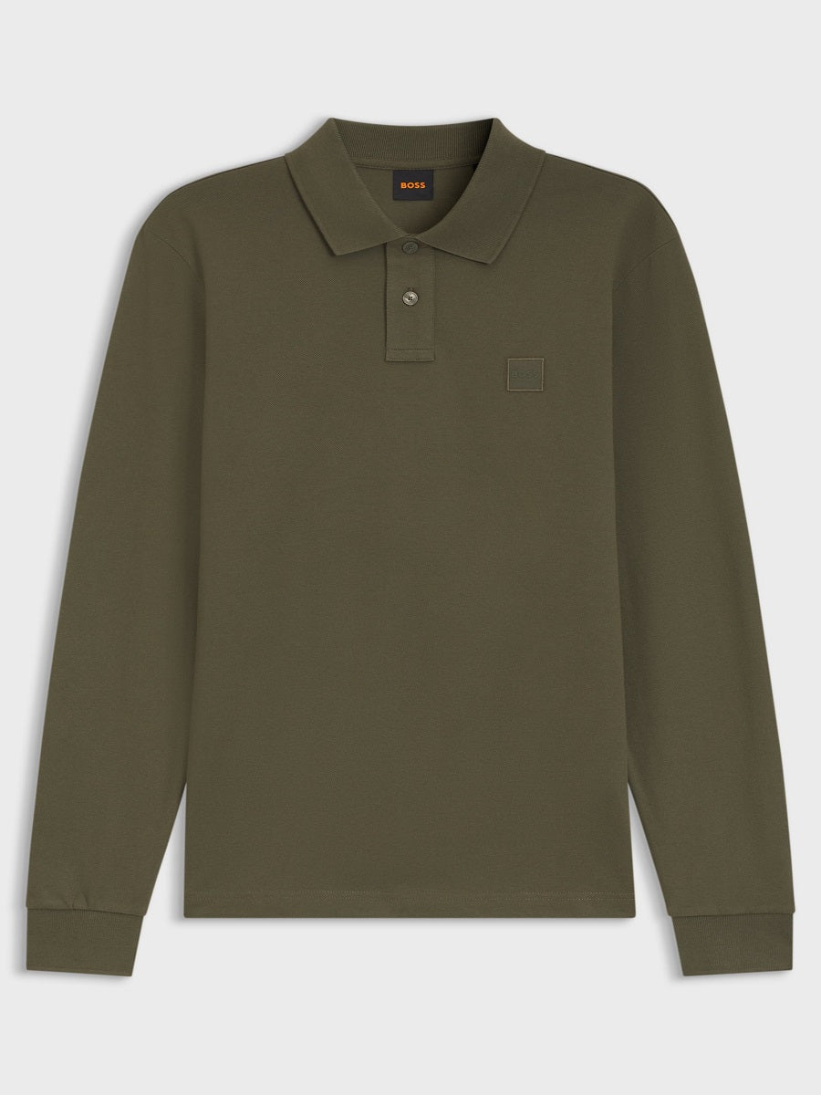 BOSS Polo Long Sleeve - Passerby
