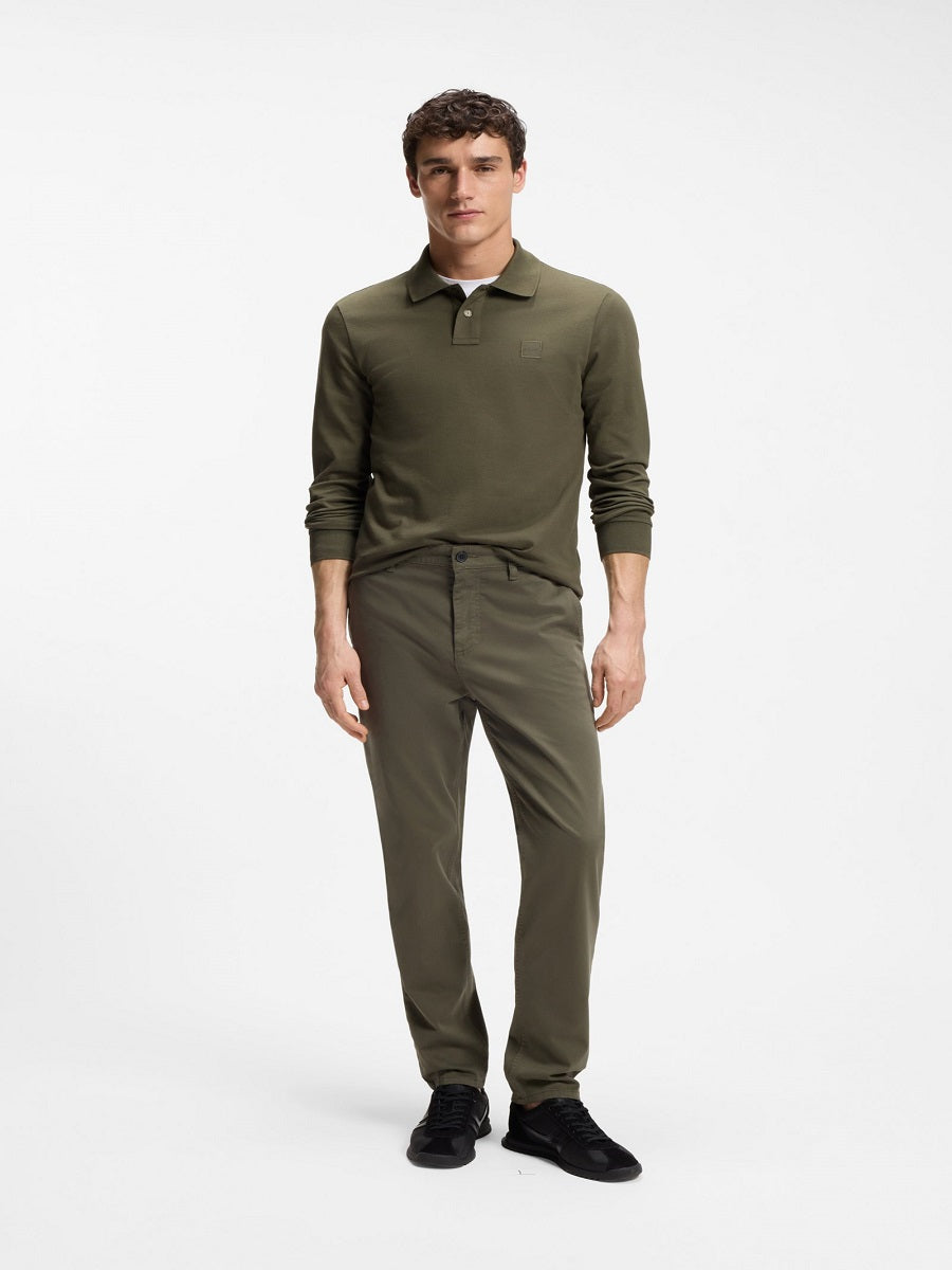 BOSS Polo Long Sleeve - Passerby