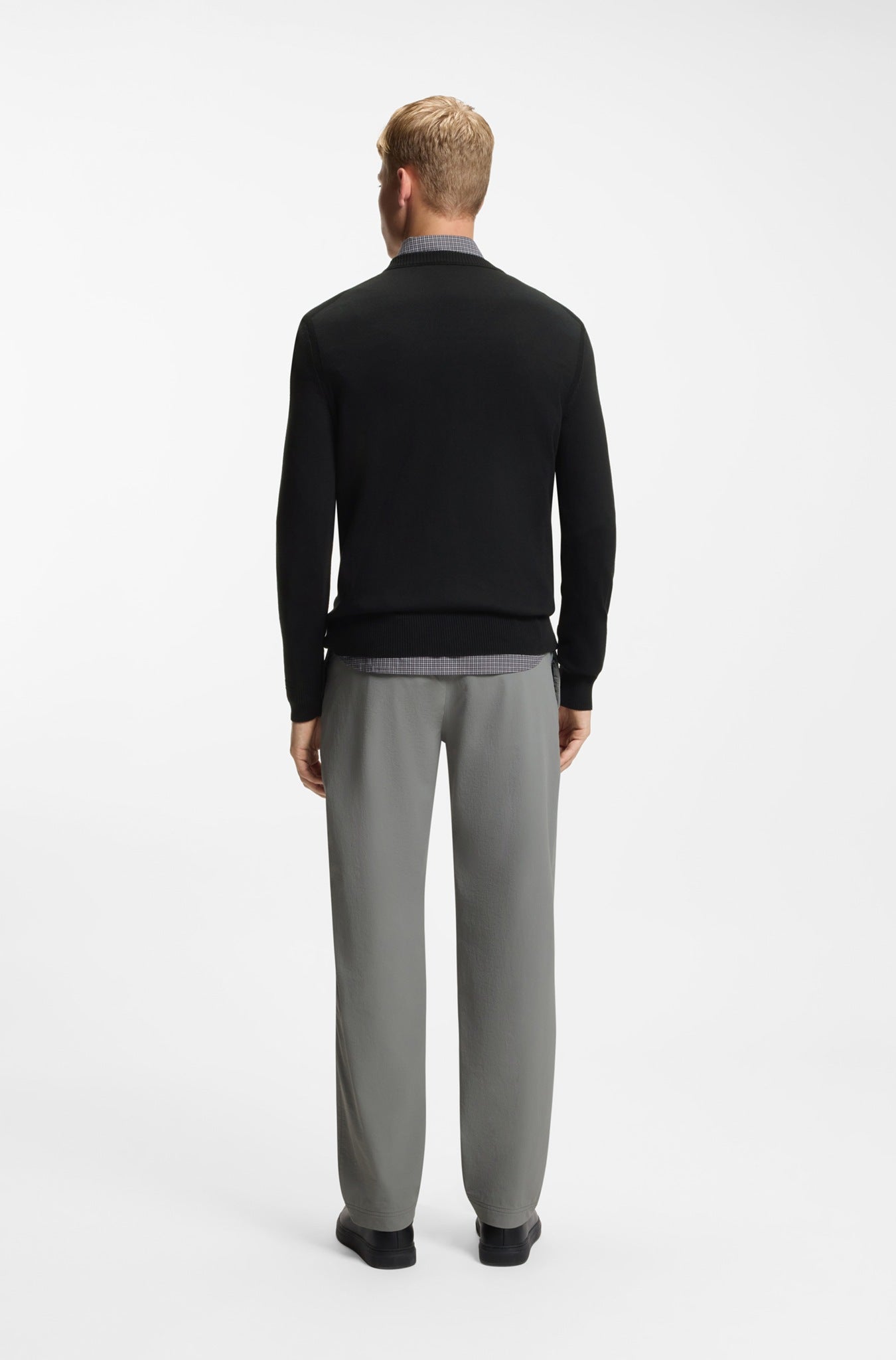 BOSS Crew Neck Knitwear - Asac_C