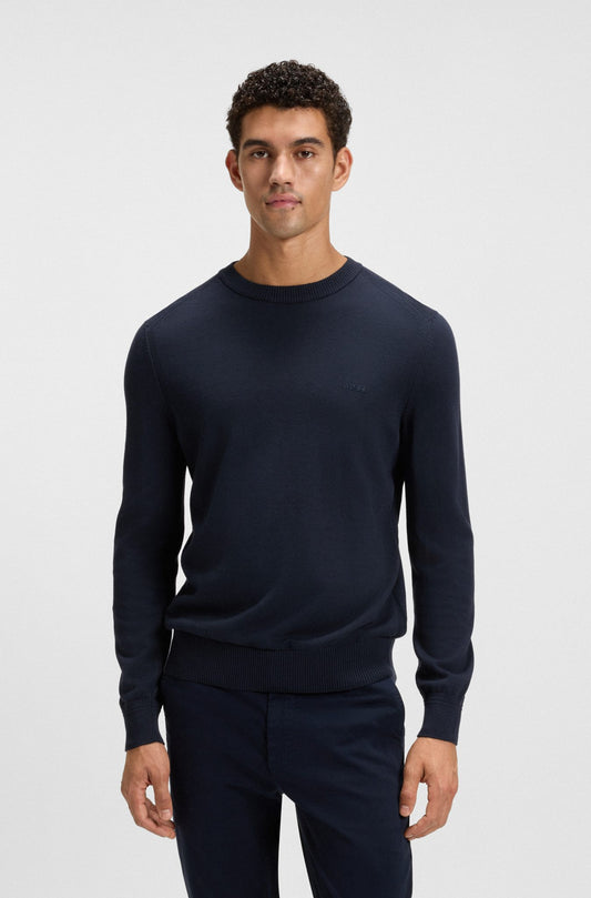 BOSS Crew-Neck Knitwear - Asac_C