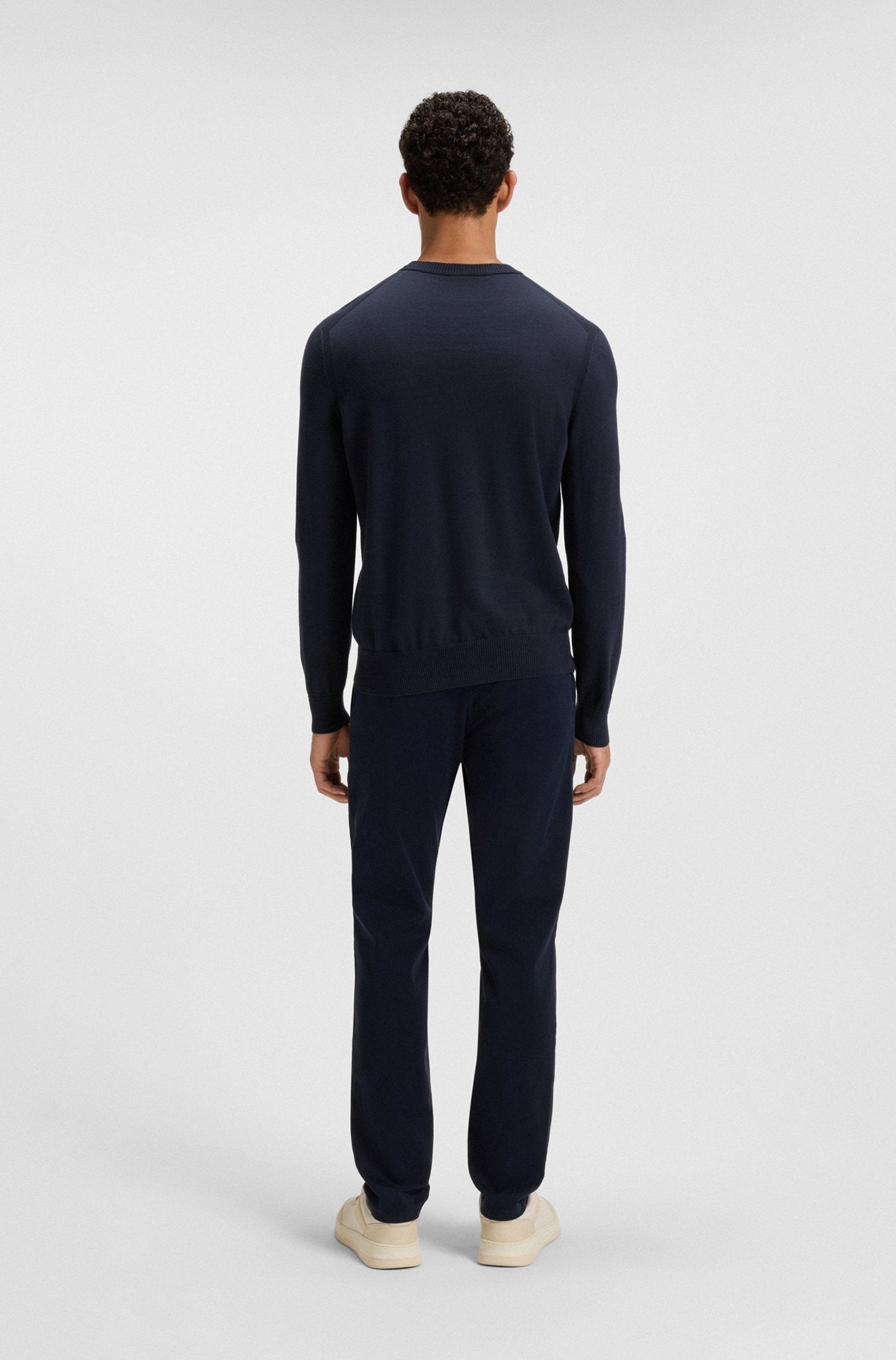 BOSS Crew Neck Knitwear - Asac_C