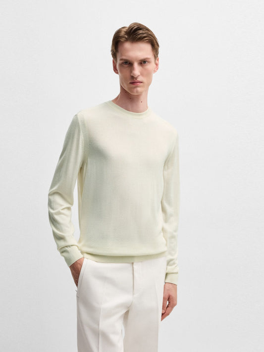 BOSS Crew-Neck Knitwear - L-Overo BSCS