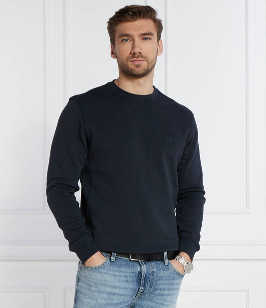 BOSS Crew-Neck Sweatshirt - Westart
