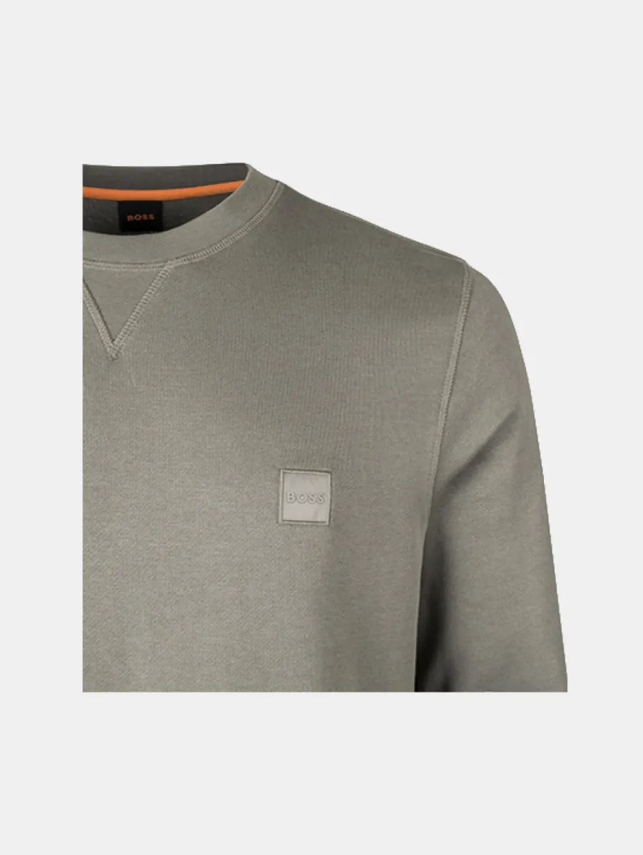BOSS Crew Neck Sweatshirt - Westart