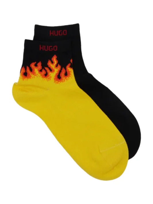 HUGO Ankle Socks - 2P SH FLAMES_HFR