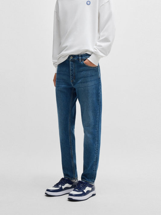 HUGO Tapered Fit Denim - Brody