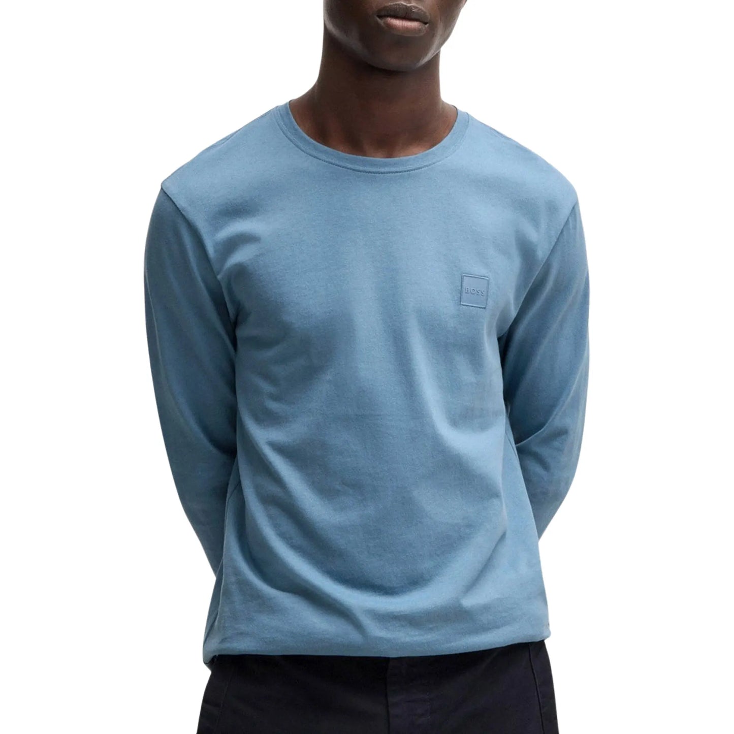 BOSS T-Shirt Long Sleeve - Tacks