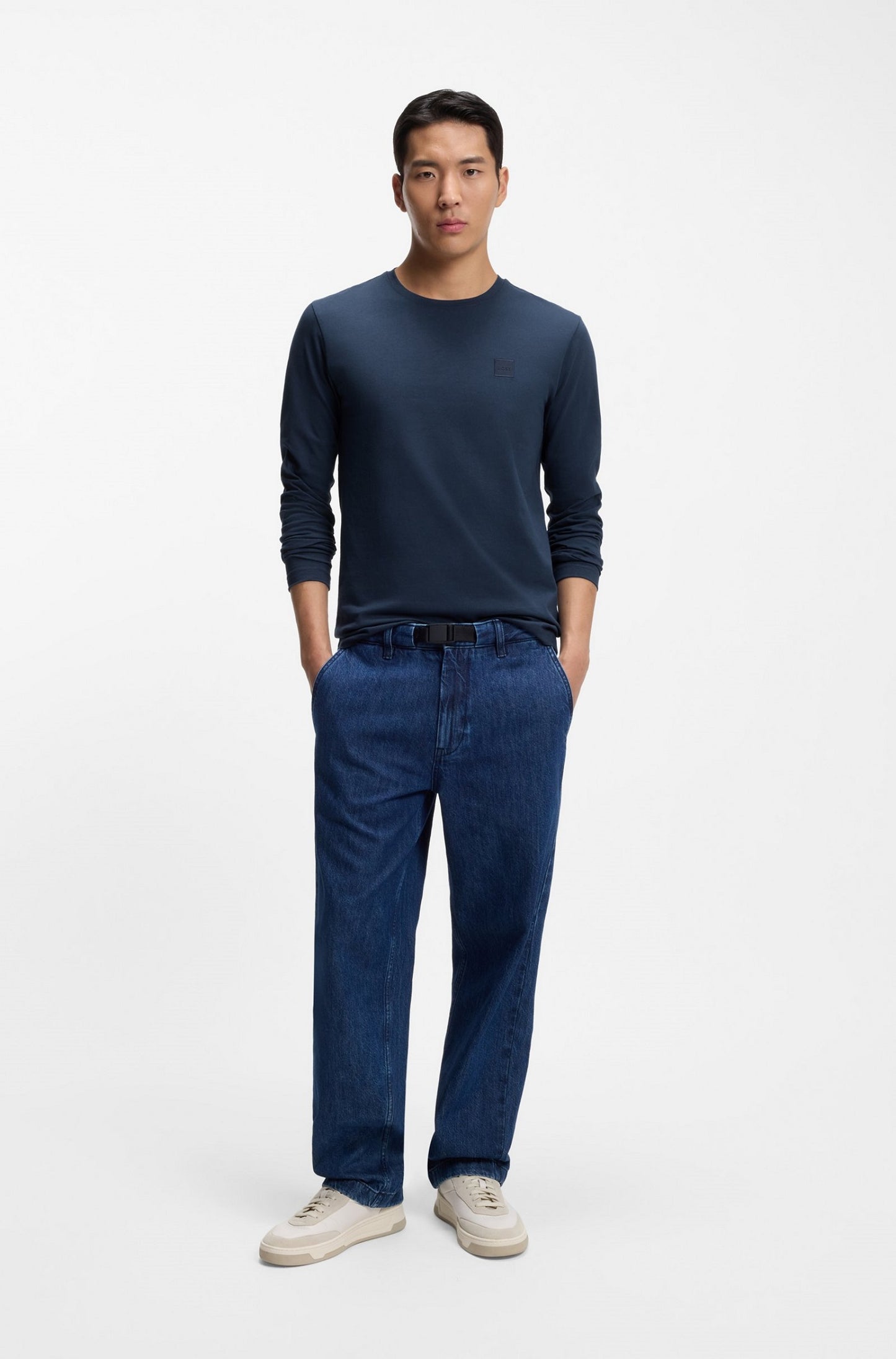 BOSS T-Shirt Long Sleeve - Tacks