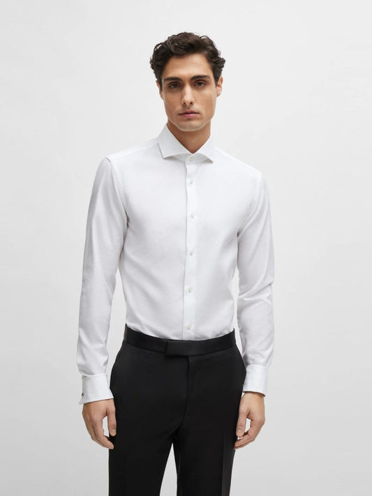 BOSS Formal Shirt - H-HANK-spread-DC BSCS