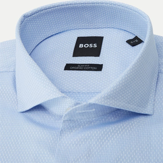 BOSS Formal Shirt - H-HANK-spread-DC BSCS