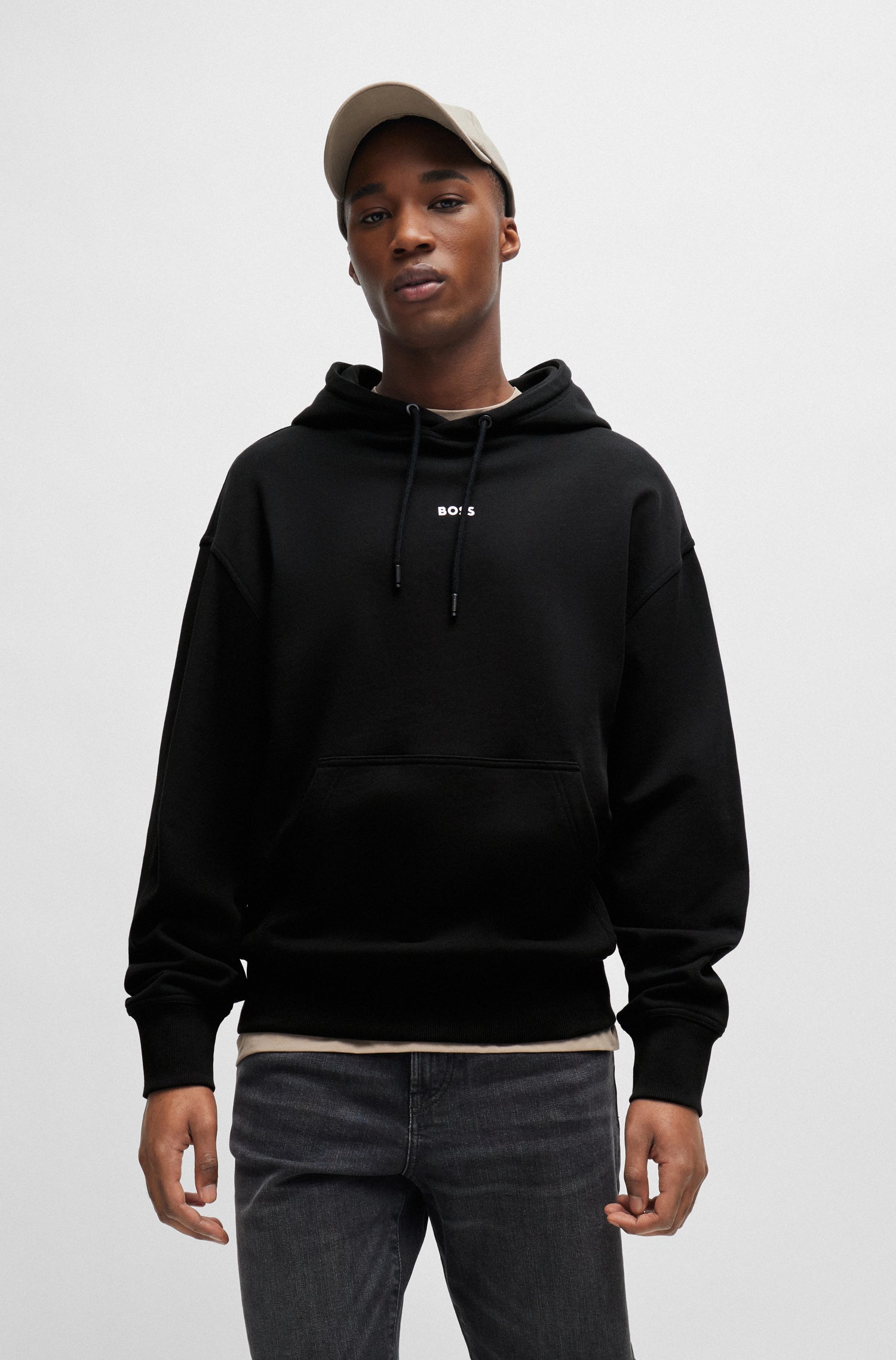 BOSS Hooded Sweatshirt - WeSmallhood – Men Wardrobe