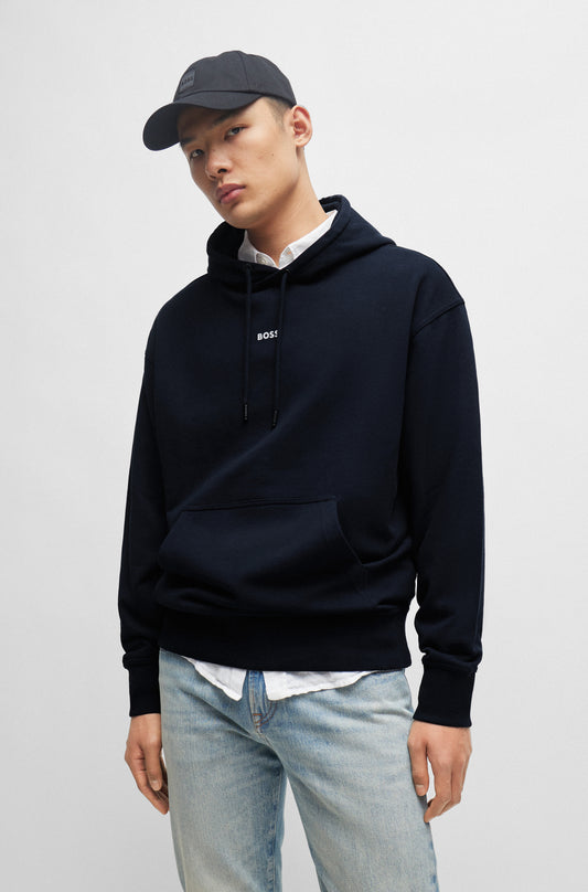 BOSS Hooded Sweatshirt - WeSmallhood