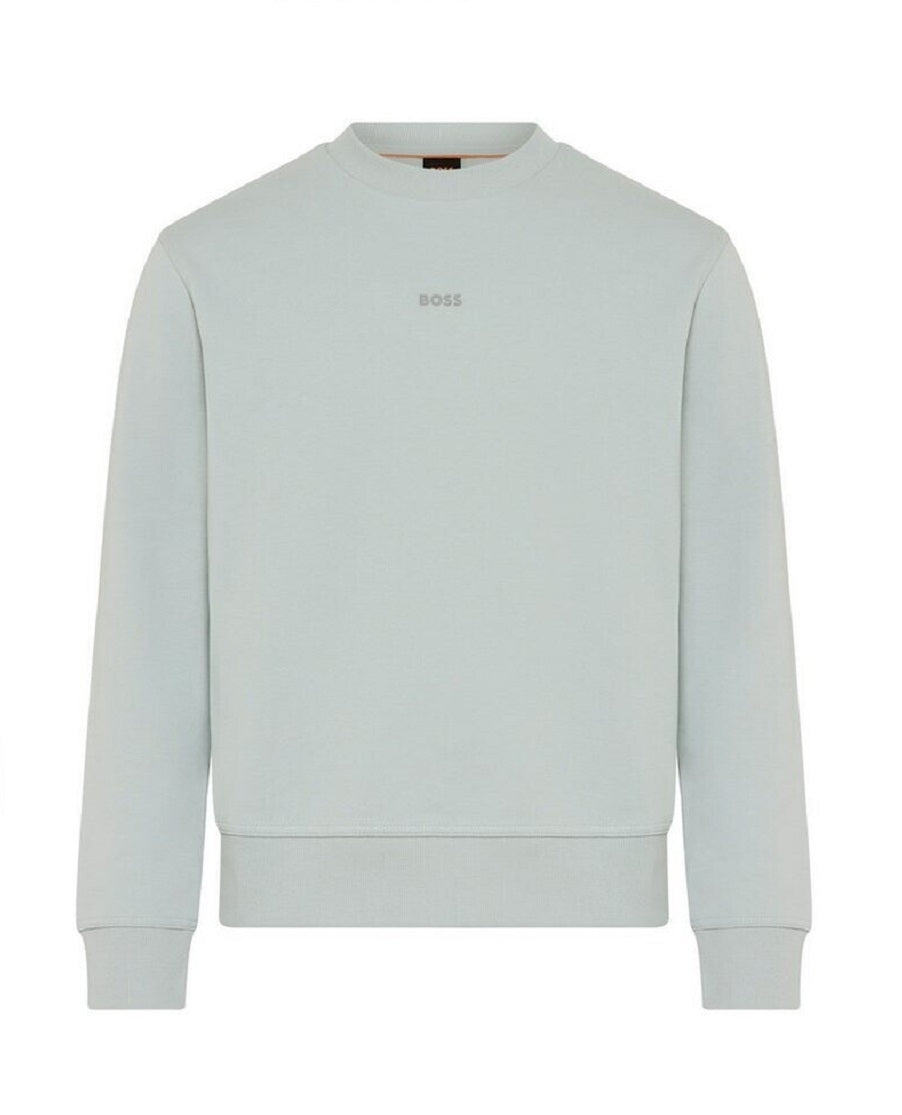 BOSS Crew-Neck Sweatshirt - WeSmallcrew