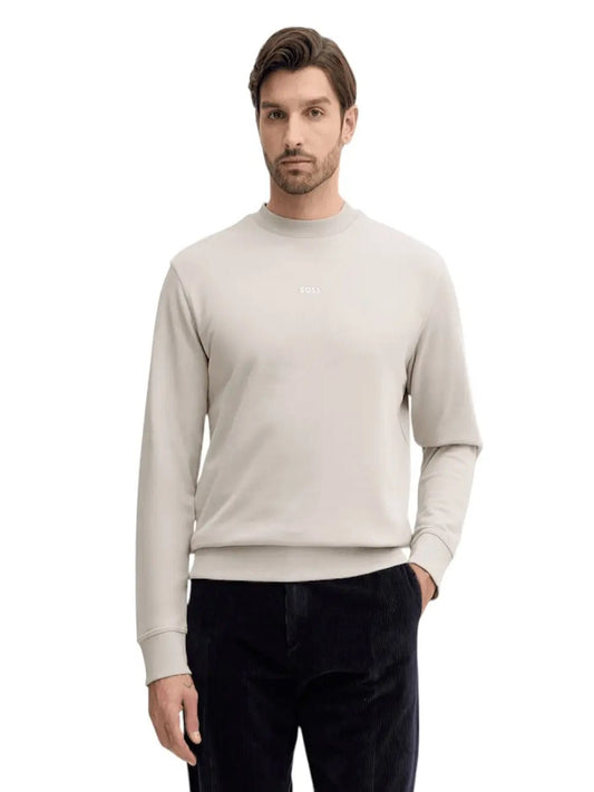BOSS Crew-Neck Sweatshirt - WeSmallcrew