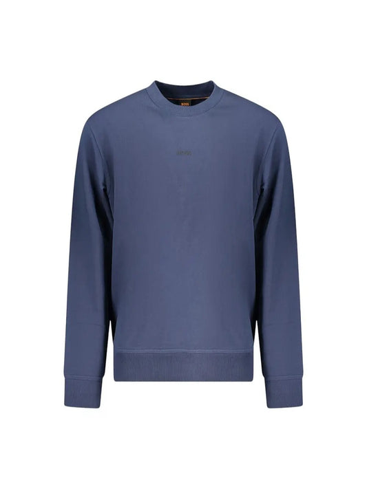BOSS Crew-Neck Sweatshirt - WeSmallcrew