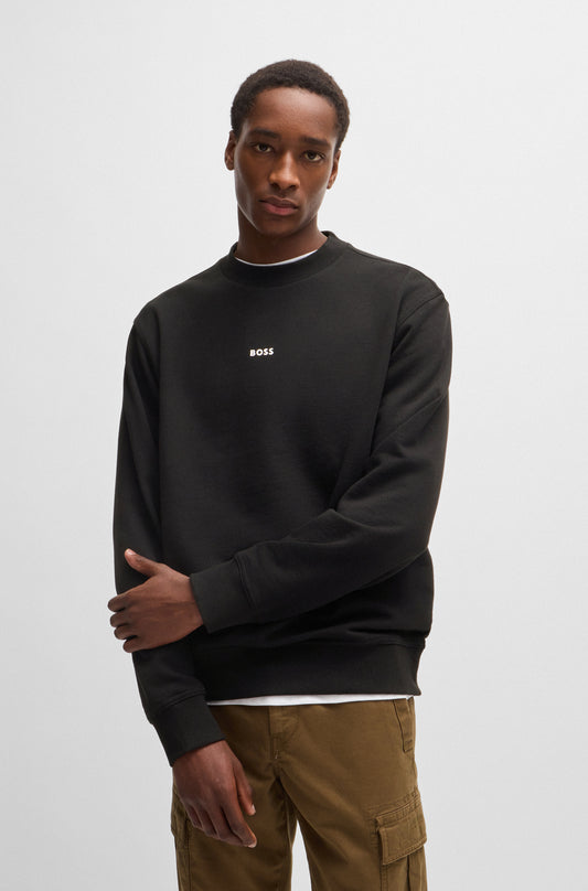 BOSS Crew-Neck Sweatshirt - WeSmallcrew