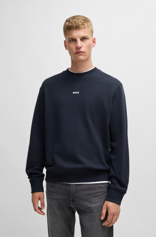 BOSS Crew-Neck Sweatshirt - WeSmallcrew