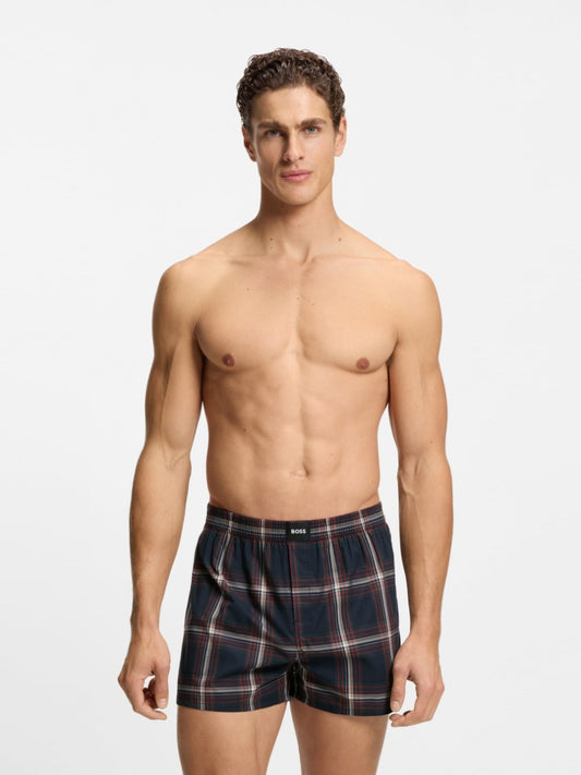 BOSS Boxer/ Trunk - Pack of 2 - 2P Boxer S. CW