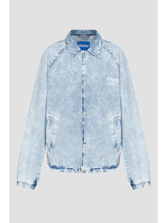 HUGO Denim Shirt - Borsso_hbl
