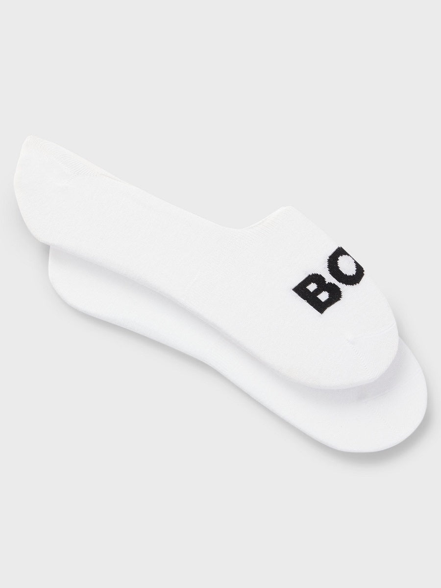 BOSS Invisible Socks - 2P SL Uni Logo CC