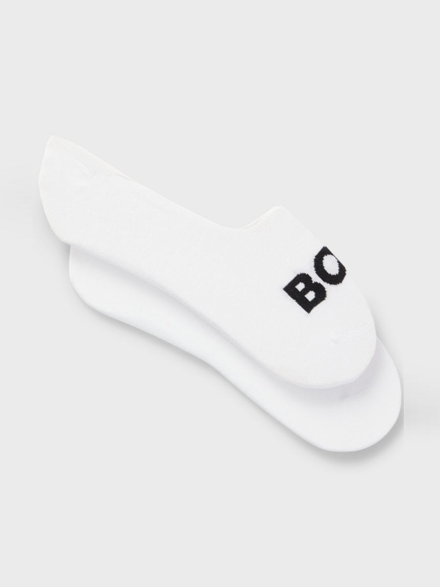 BOSS Invisible Socks - 2P Sl Uni Logo Cc