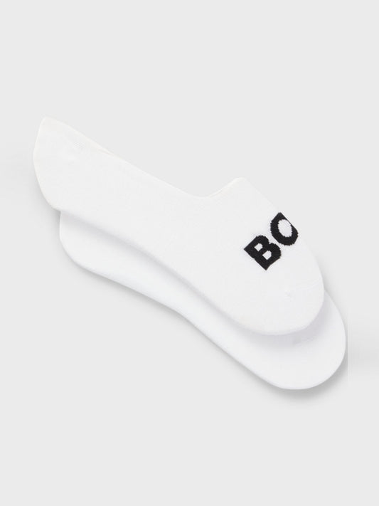 BOSS Invisible Socks - 2P Sl Uni Logo Cc