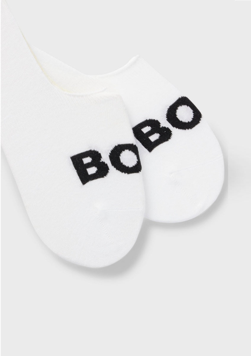 BOSS Invisible Socks - 2P Sl Uni Logo Cc