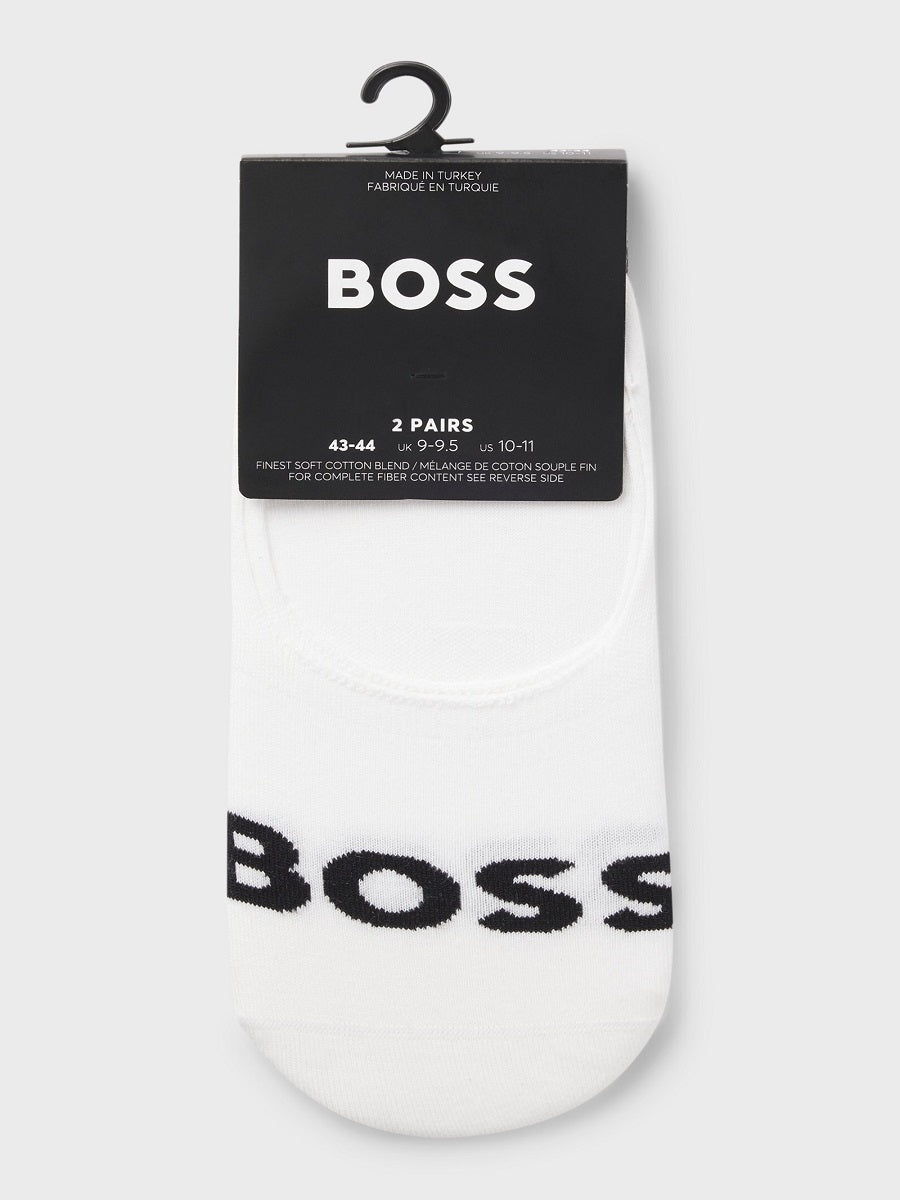 BOSS Invisible Socks - 2P SL Uni Logo CC