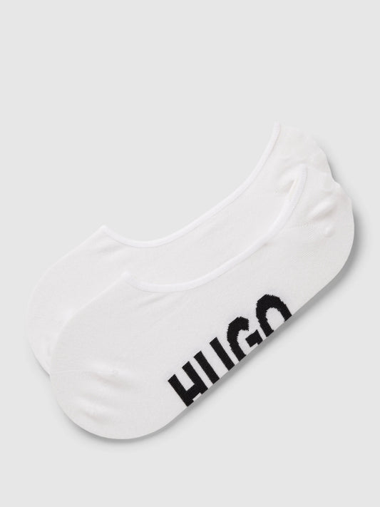 HUGO Invisible Socks - 2P SL LOGO CC