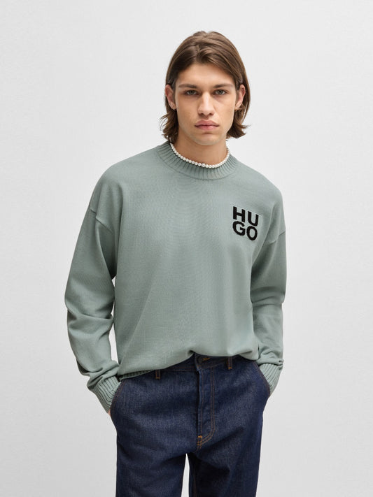 HUGO Crew-Neck Knitwear - San Cassiano-C